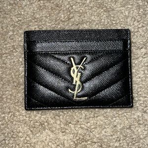 YSL Card Holder